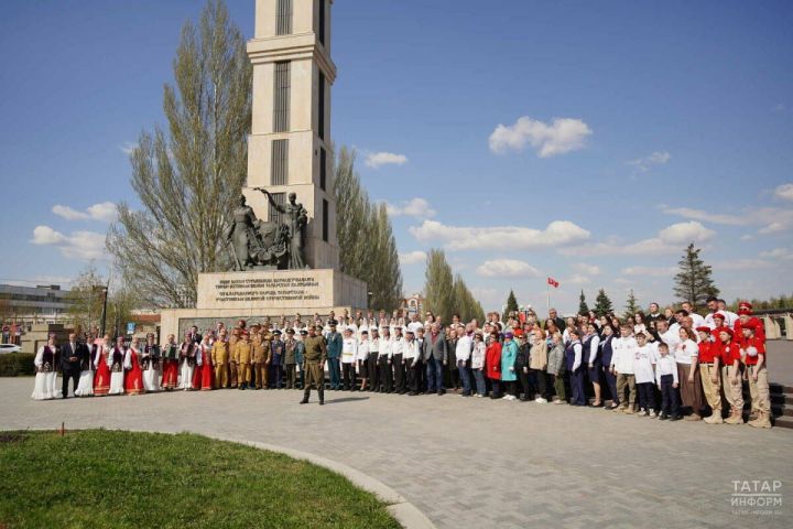 В Казани снимают клип для всероссийской акции «Песни наших отцов»