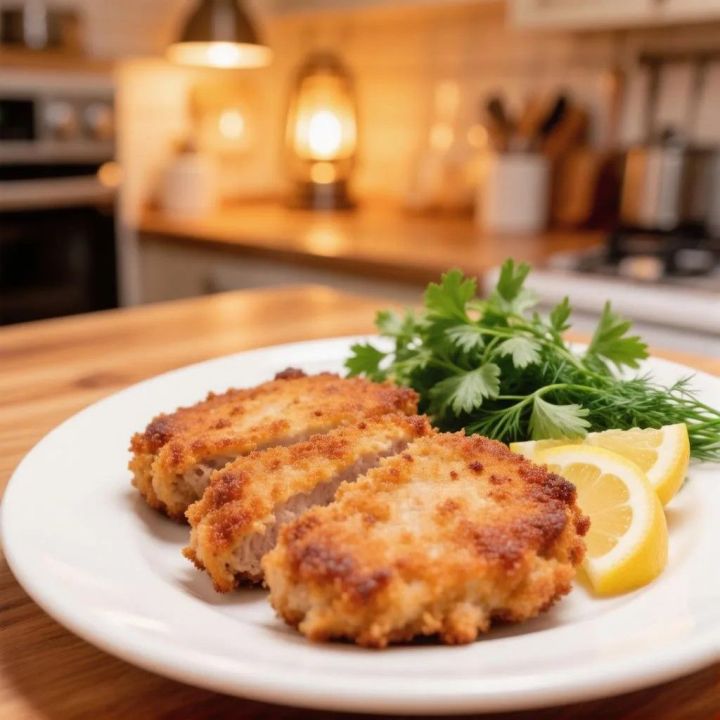 Куриные котлеты с сыром: сочные, нежные, с аппетитной начинкой