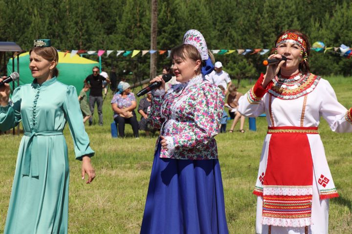 Чүпрәле районы Түбән Чәкедә–“Туган як” көне узды