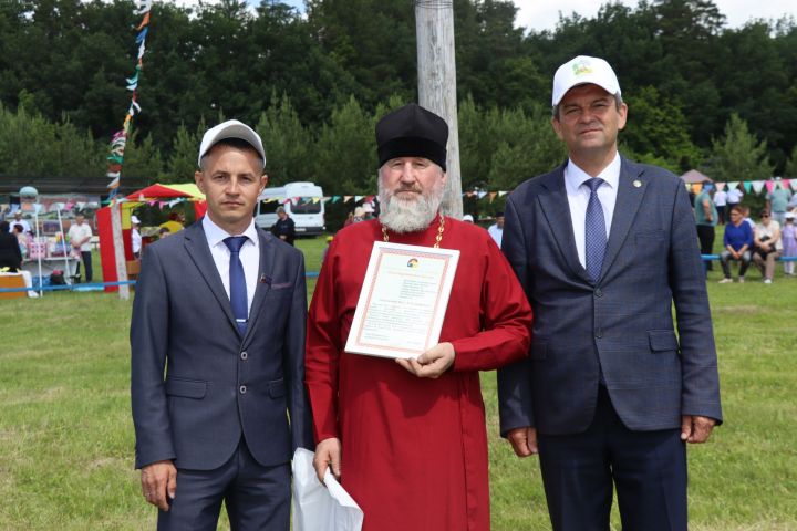 Чүпрәле районы Түбән Чәкедә–“Туган як” көне узды