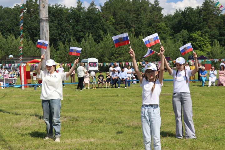 Чүпрәле районы Түбән Чәкедә–“Туган як” көне узды