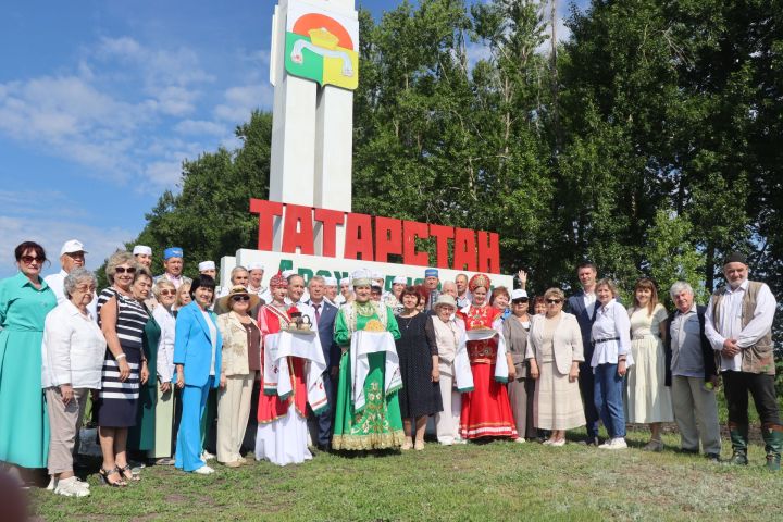Республика ветераннар Советының чираттагы күчмә утырышы Чүпрәледә үтте