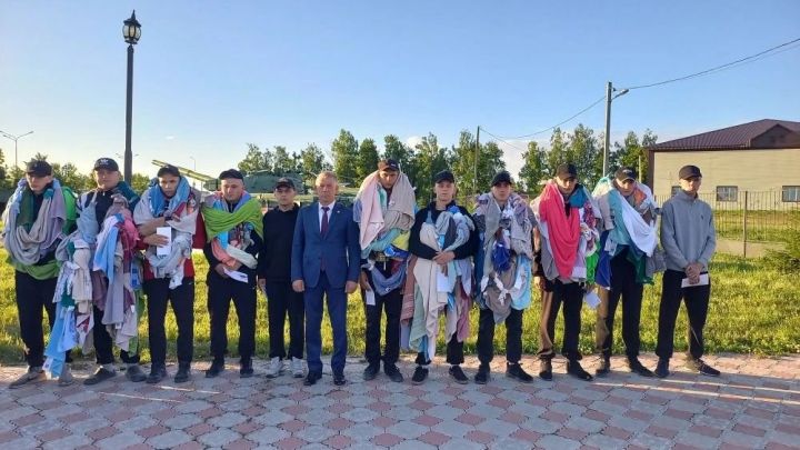 Чүпрәледә хәрби хезмәткә чакыруның язгы кампаниясе дәвам итә