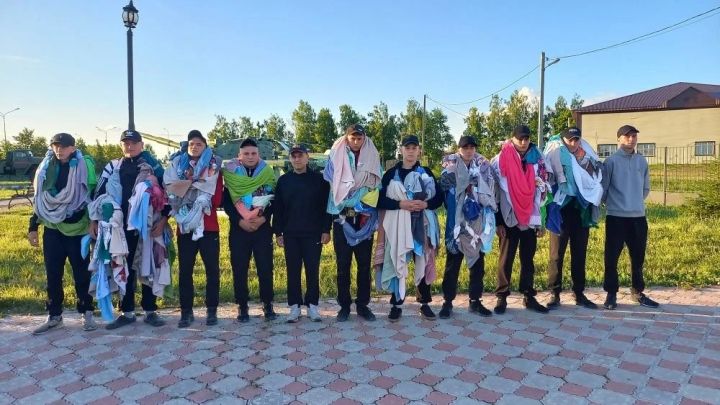 Чүпрәледә хәрби хезмәткә чакыруның язгы кампаниясе дәвам итә