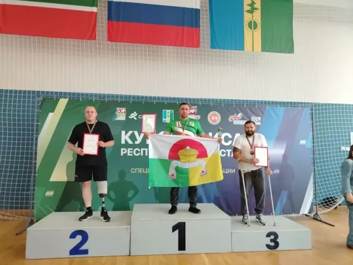 Дрожжановские бойцы СВО взяли сразу два золото на Кубке Раиса Татарстана