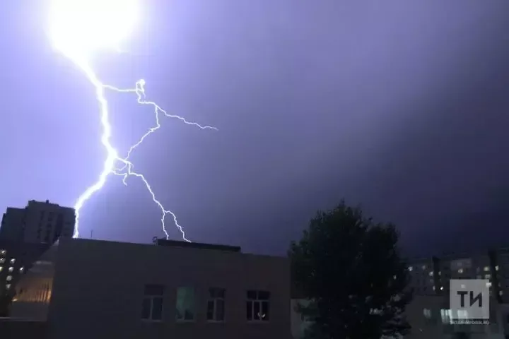 В Татарстане объявлено штормовое предупреждение на 22 июня