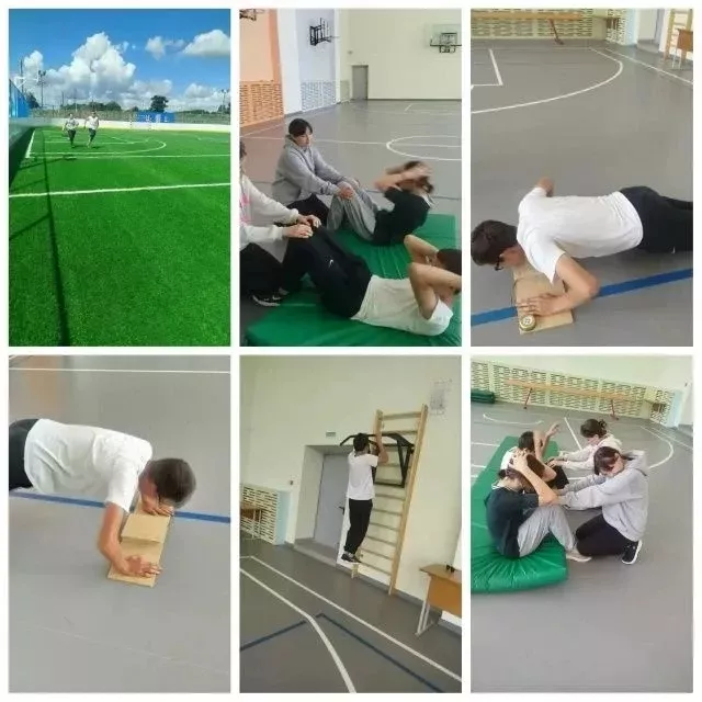 В пришкольных лагерях Дрожжановского района РТ отдыхающие выполняют нормативы комплекса ГТО