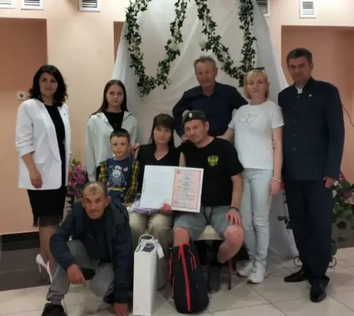 Боец СВО из Дрожжановского района женился на любимой, восстановившись после тяжёлого ранения