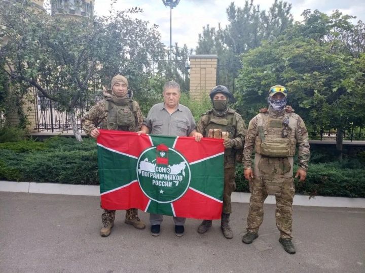 Своих не бросаем: ветеран боевых действий из Дрожжановского района в зоне СВО с гуманитарной миссией