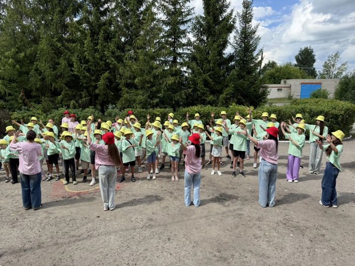 В Дрожжановском районе стартовал проект «Ура, Авылга!»