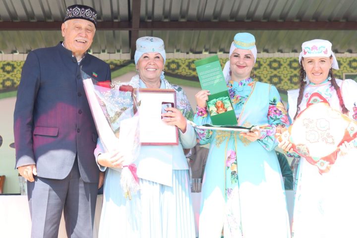 Чүпрәледә Яңа Ишле авылында өченче тапкыр Вәлиулла Хәсәнов укулары узды
