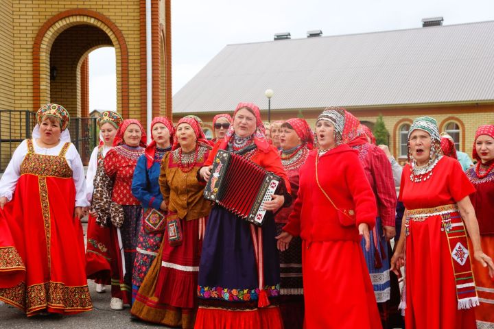 Чүпрәледә 10нчы тапкыр “Троица көйләре» узды