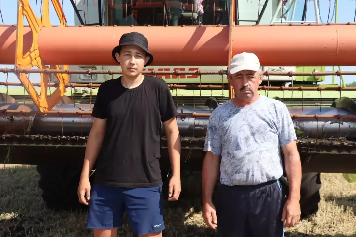 В Дрожжановском районе  началась уборочная страда