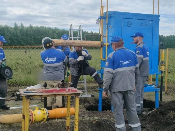 Чүпрәледә газ ягулыгыннан файдаланучы 8979 абонент исәпләнә