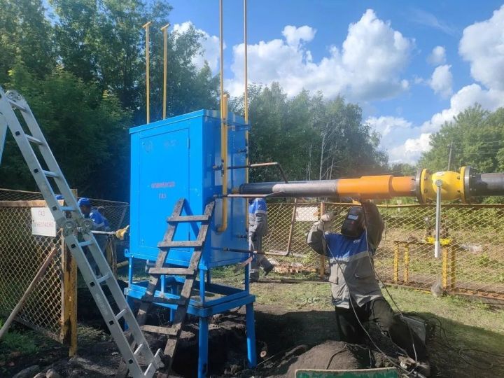 Чүпрәледә газ ягулыгыннан файдаланучы 8979 абонент исәпләнә
