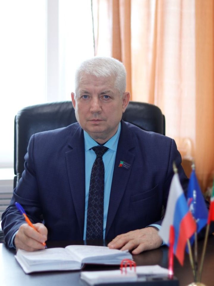 Алексей  Ярухинга  «Россия Федерациясенең атказанган җирле үзидарә хезмәткәре» исеме бирелде