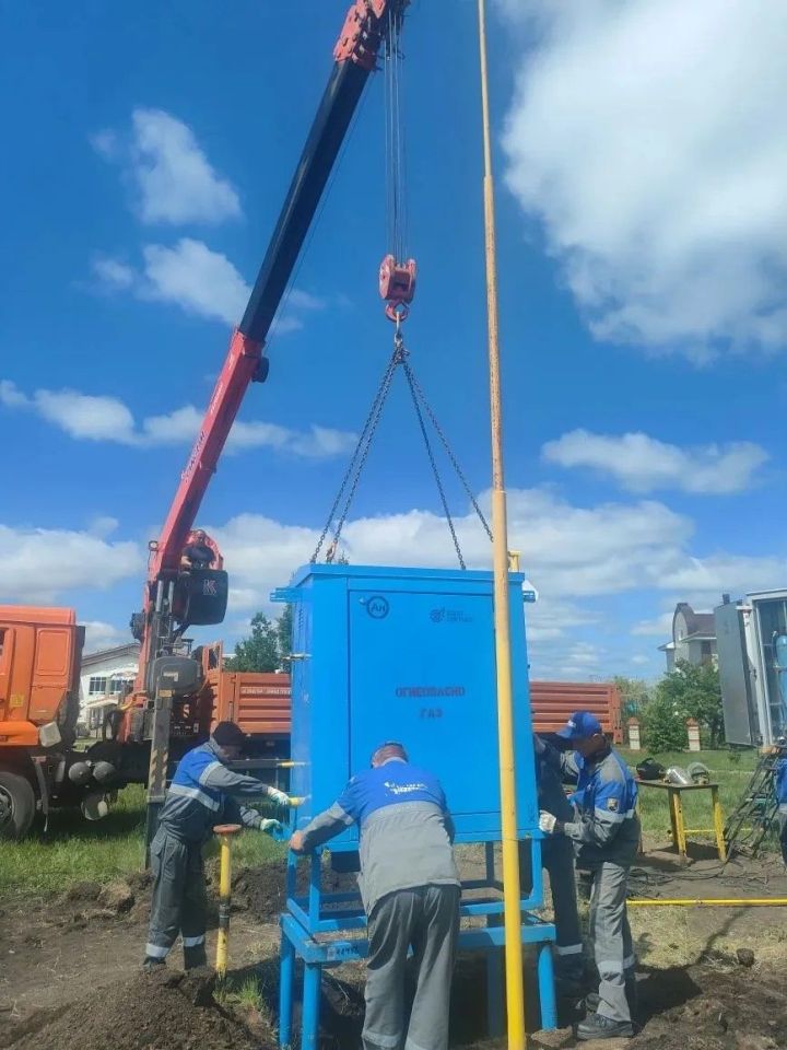 Чүпрәледә газ ягулыгыннан файдаланучы 8979 абонент исәпләнә