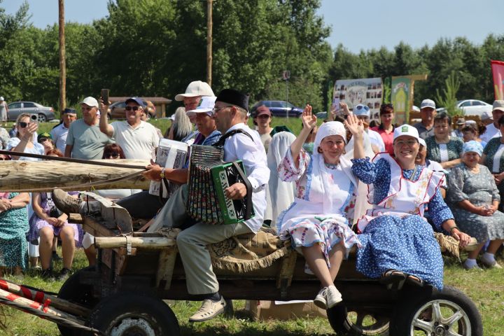 Чүпрәле районы Иске Кәкерледә Авыл бәйрәме узды