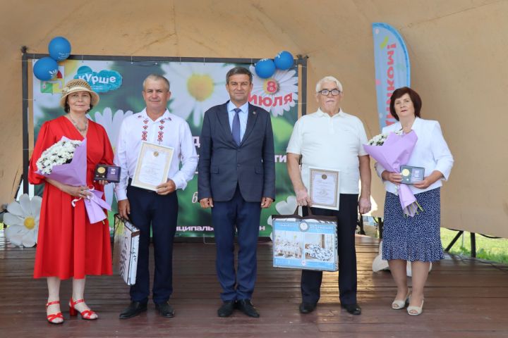 Чүпрәлеләрне «Мәхәббәт һәм тугрылык өчен» медале белән бүләкләделәр