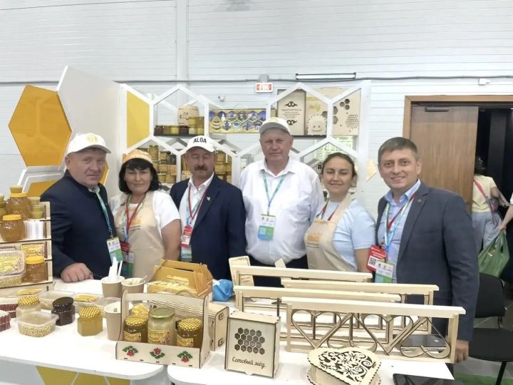 Дрожжановский район принял активное участие на международной выставке «Агроволга»
