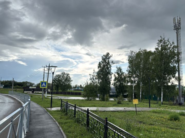 В Татарстане ожидаются грозы и сильный ветер