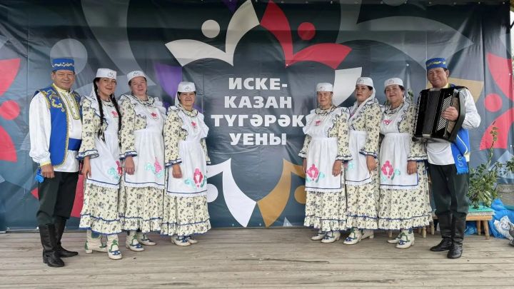 Коллектив «Сюмбеля» Дрожжановского района стал лауреатом республиканского фестиваля