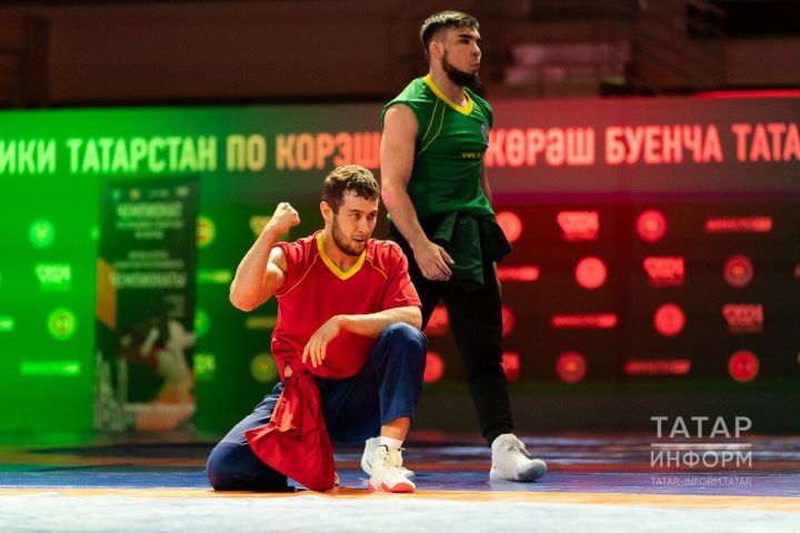 Сборная Татарстана поборется за золото финала «Профессионалов» в Калуге