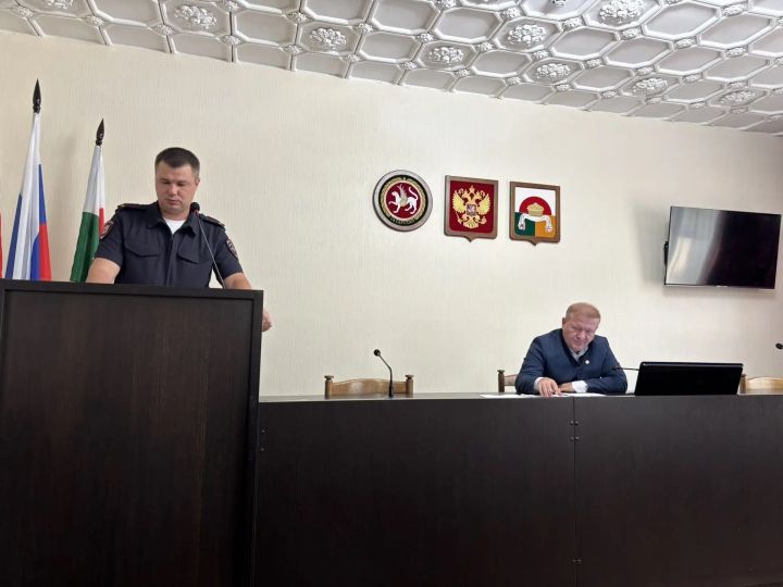 Заседание антитеррористической комиссии прошло в Дрожжановском районе