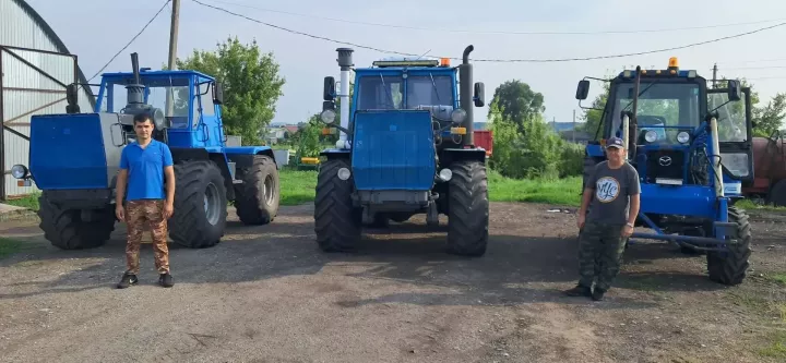 В Дрожжановском районе прошли  проверки самоходных машин в трех хозяйствах района