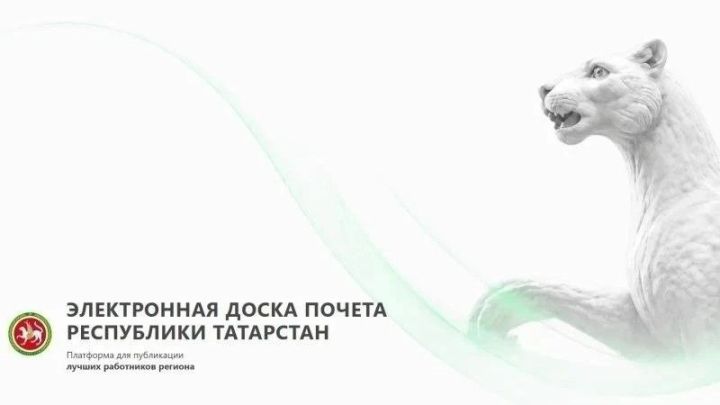 В республике появилась Электронная доска почёта Татарстана