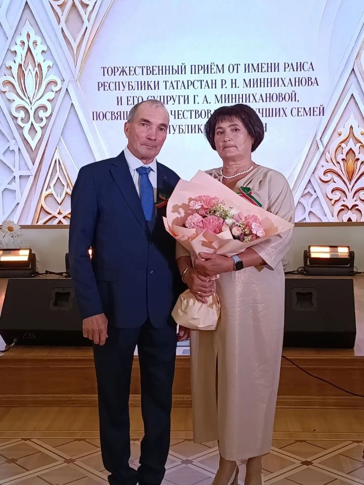 Тутарстанăн тӗслӗхлӗ çемйи – Марковсем
