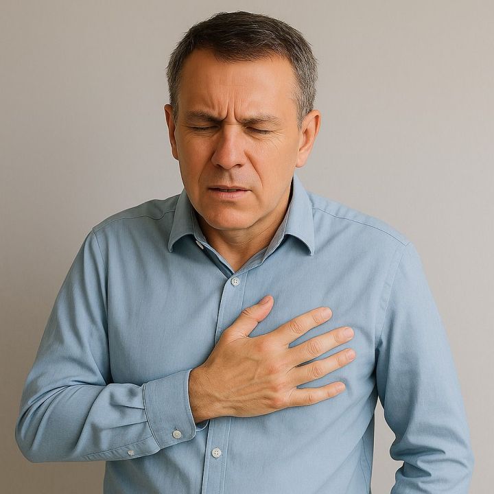 Боль в груди: что делать и когда стоит волноваться
